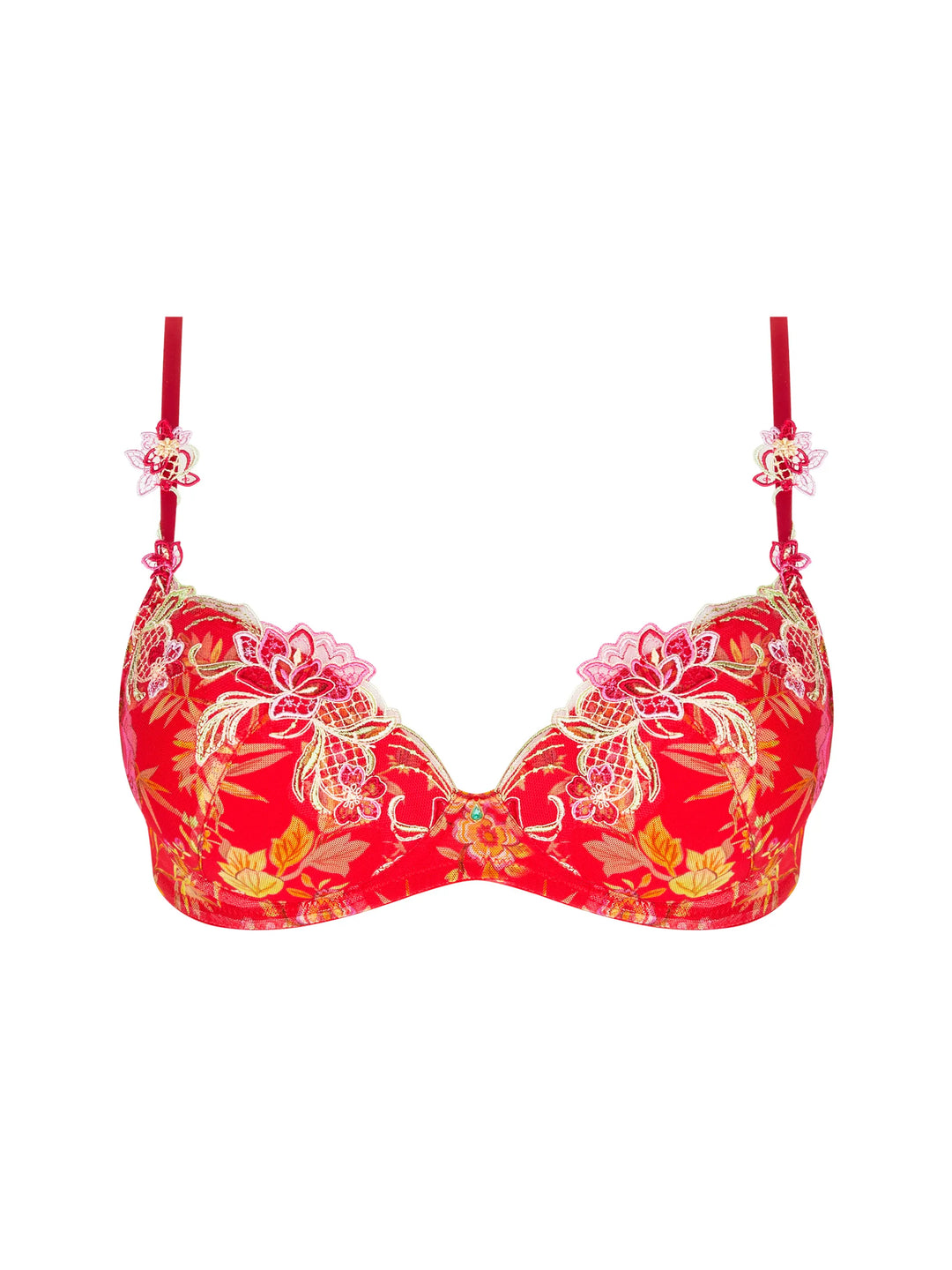 Lise Charmel - Foret Rubis Contour Bra Santal Rouge