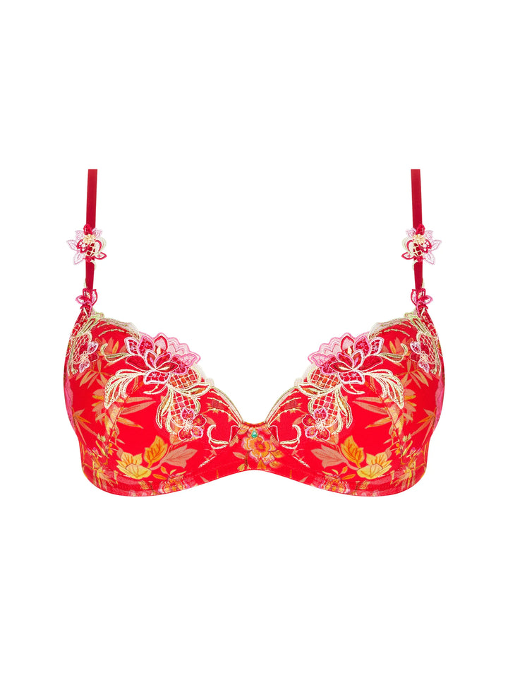 Lise Charmel - Foret Rubis Contour Bra Santal Rouge