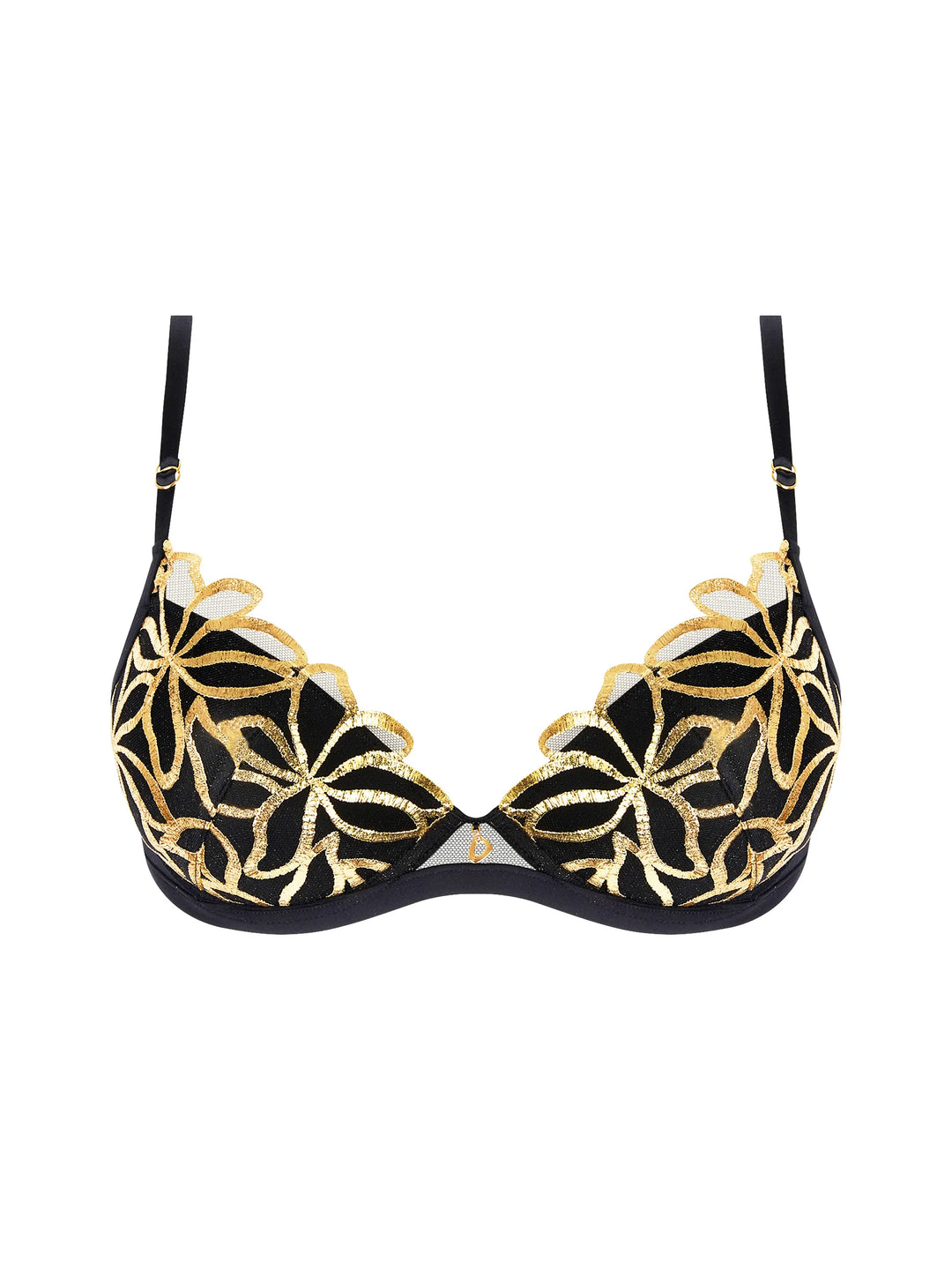 Lise Charmel - Eclats D'Or Contour Bra Noir Or