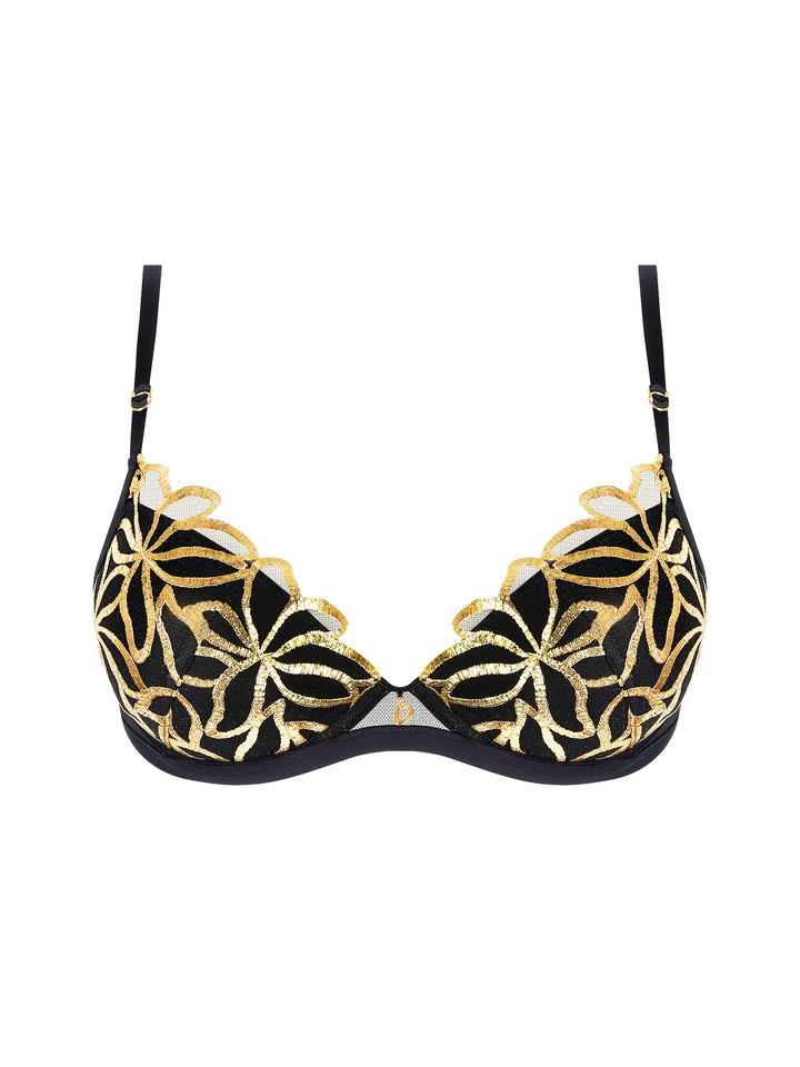 Lise Charmel - Eclats D'Or Contour Bra Noir Or