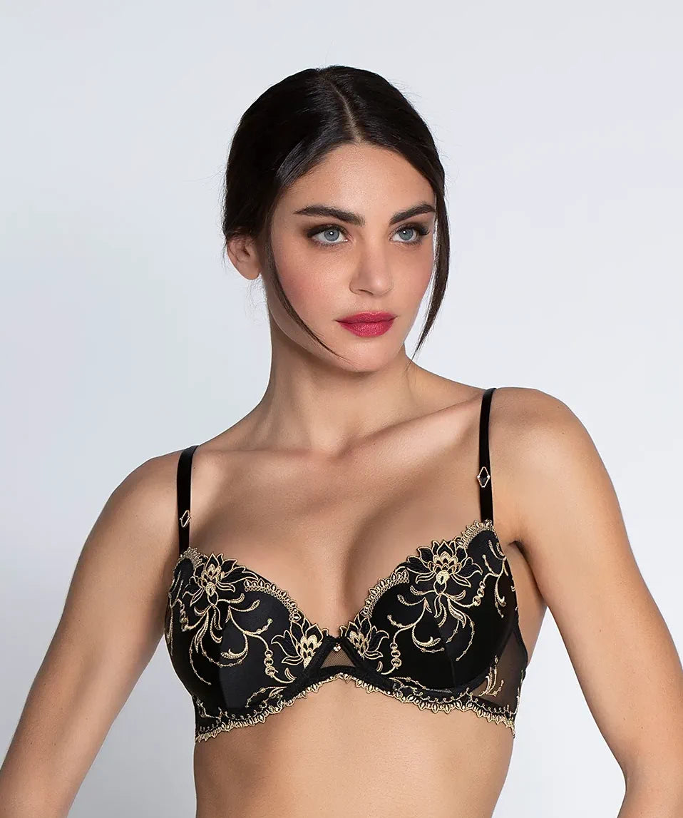 Lise Charmel - Eblouissante Icone Contour Bra Or Nuit | Ouh