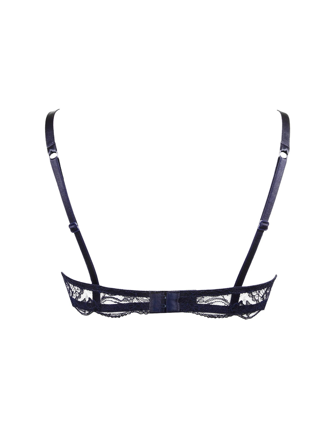 Lise Charmel - Soir De Venise Vertical Seam Half Cup Bra Bleu Venise