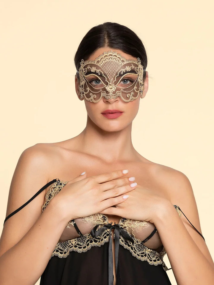 Lise Charmel - Sublime En Or Eyemask Noir Eclat