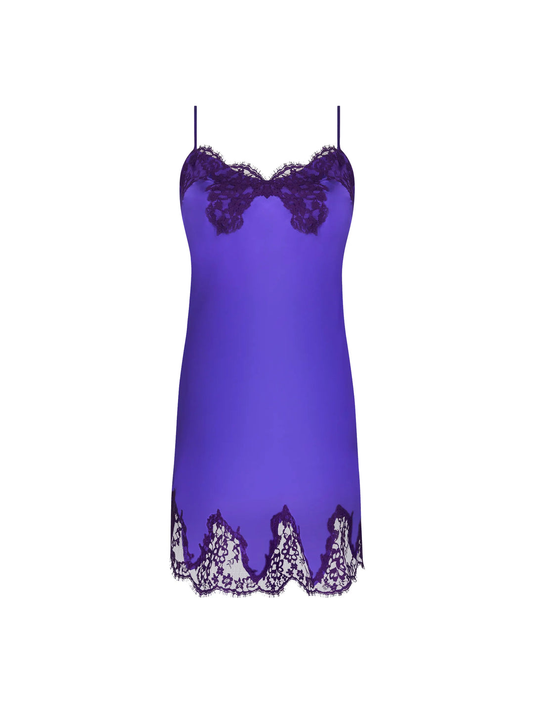 Lise Charmel - Splendeur Soie Night Dress Ocean Bleu