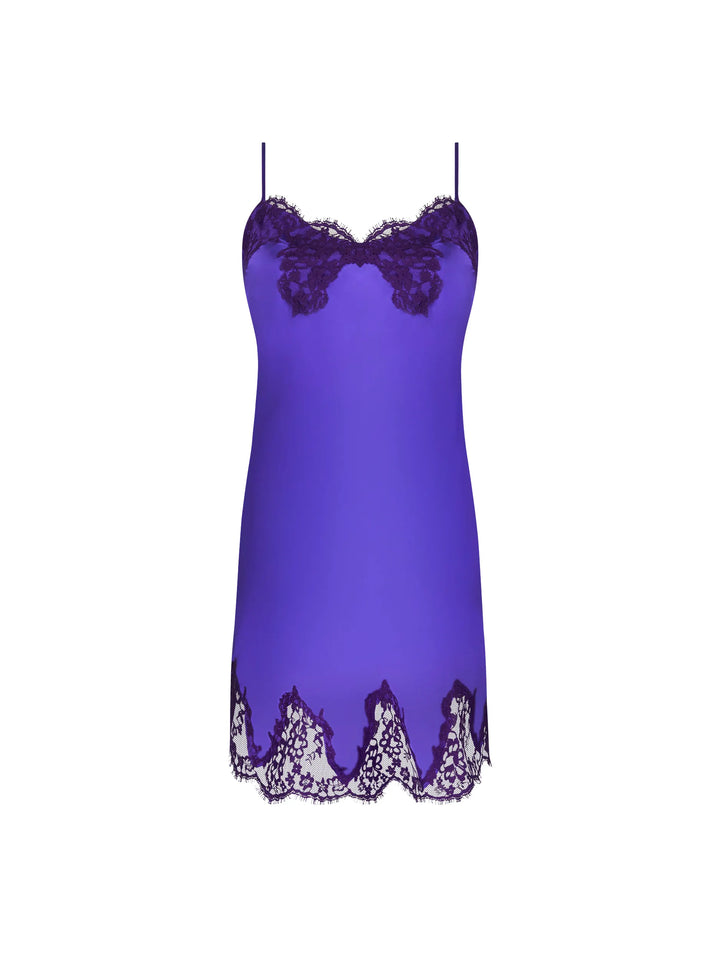 Lise Charmel - Splendeur Soie Night Dress Ocean Bleu