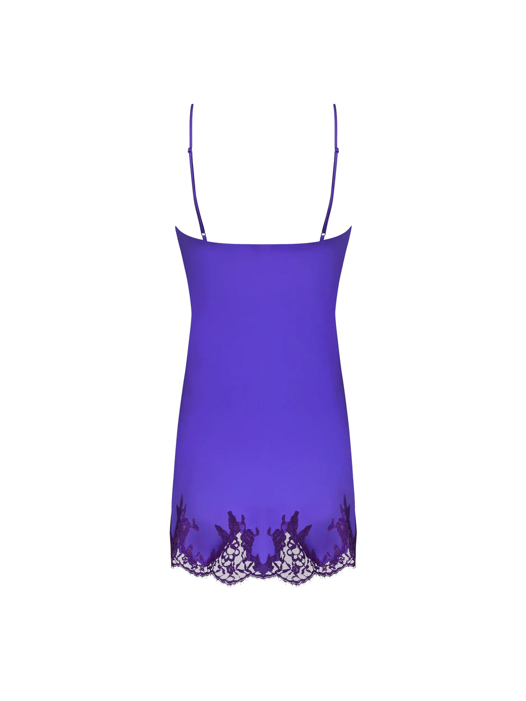 Lise Charmel - Splendeur Soie Night Dress Ocean Bleu
