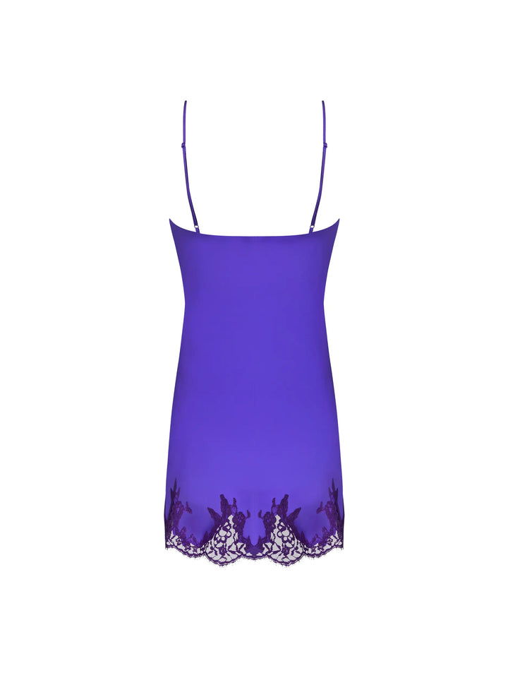 Lise Charmel - Splendeur Soie Night Dress Ocean Bleu