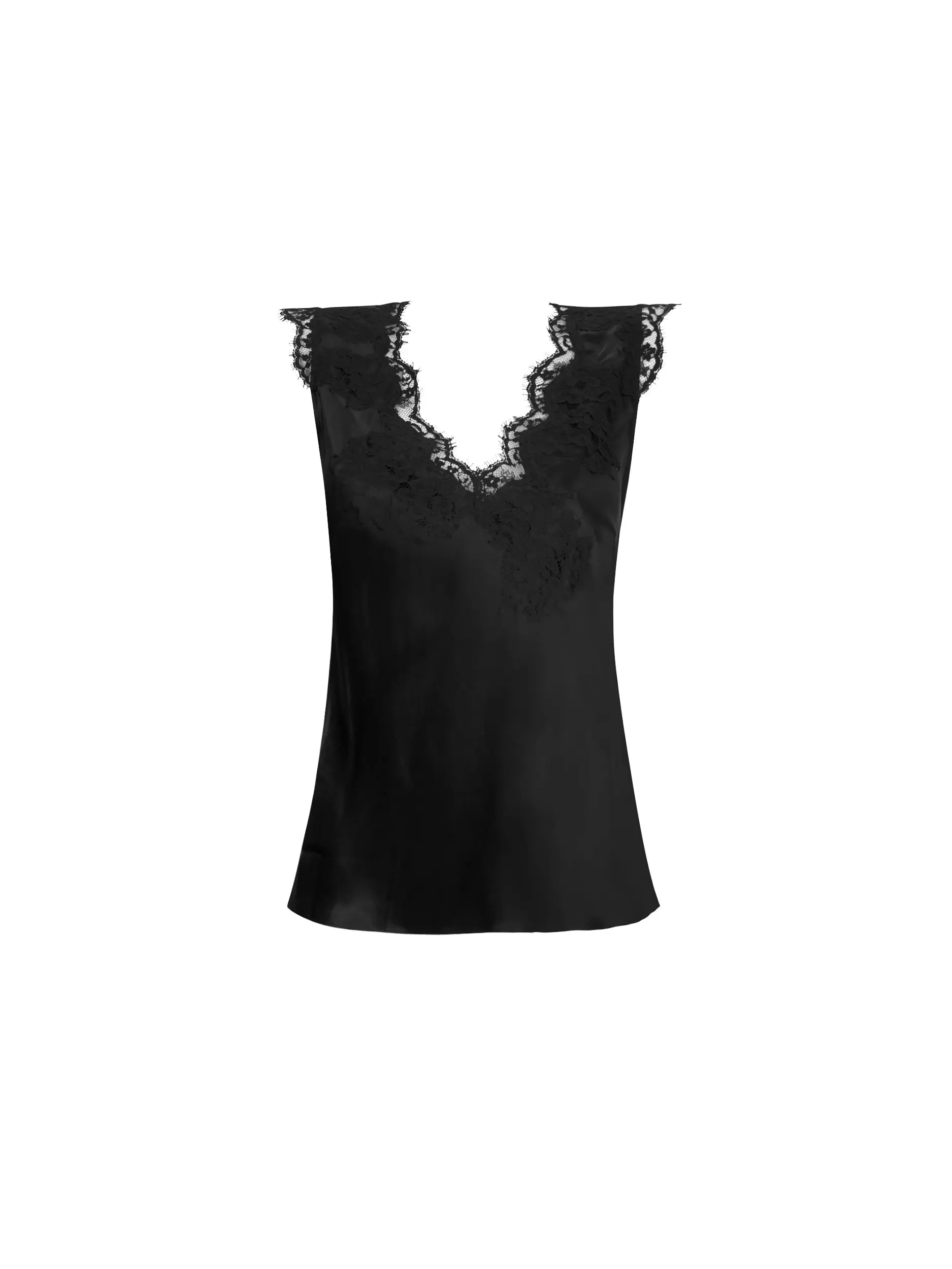 Lise Charmel Splendeur Soie Top Noir Ouh La La