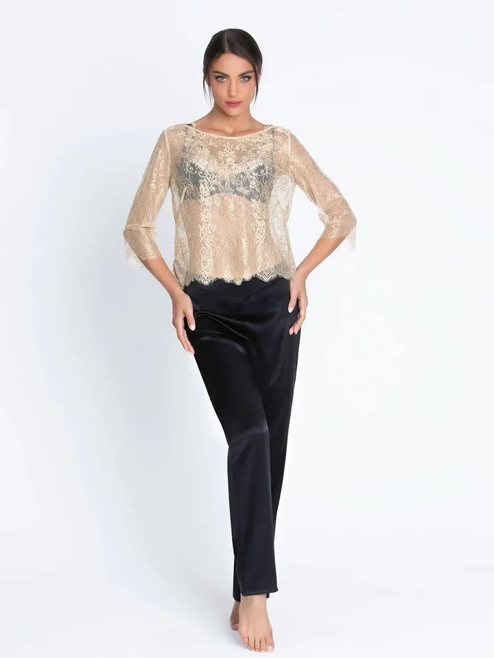 Lise Charmel - Deesse En Glam Blouse Or Glamour