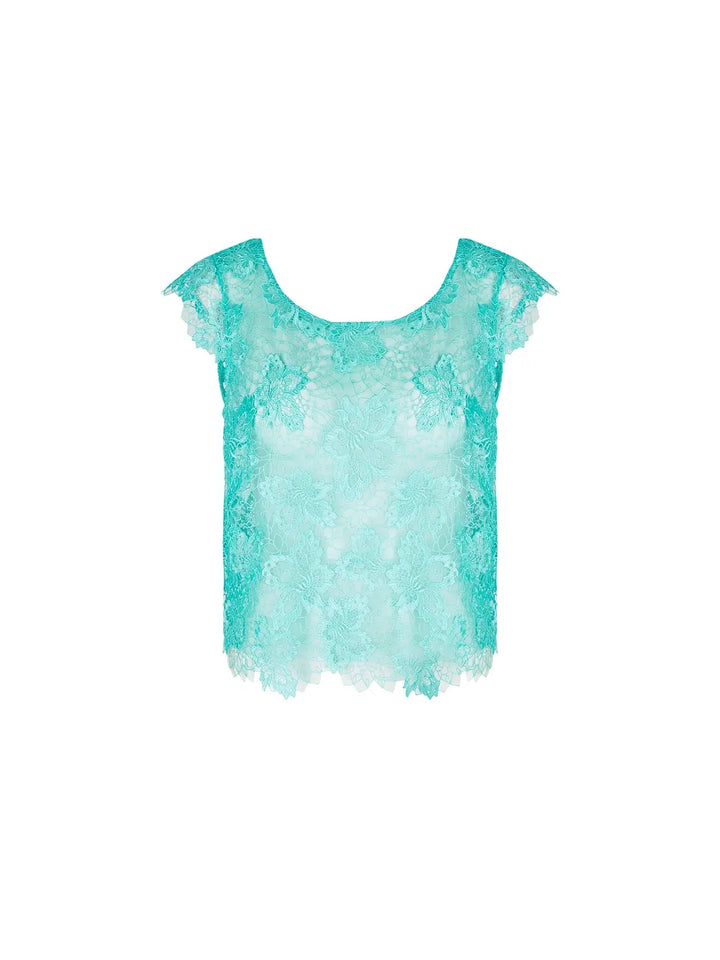 Lise Charmel - Princesse Iris Blouse Princesse Aqua
