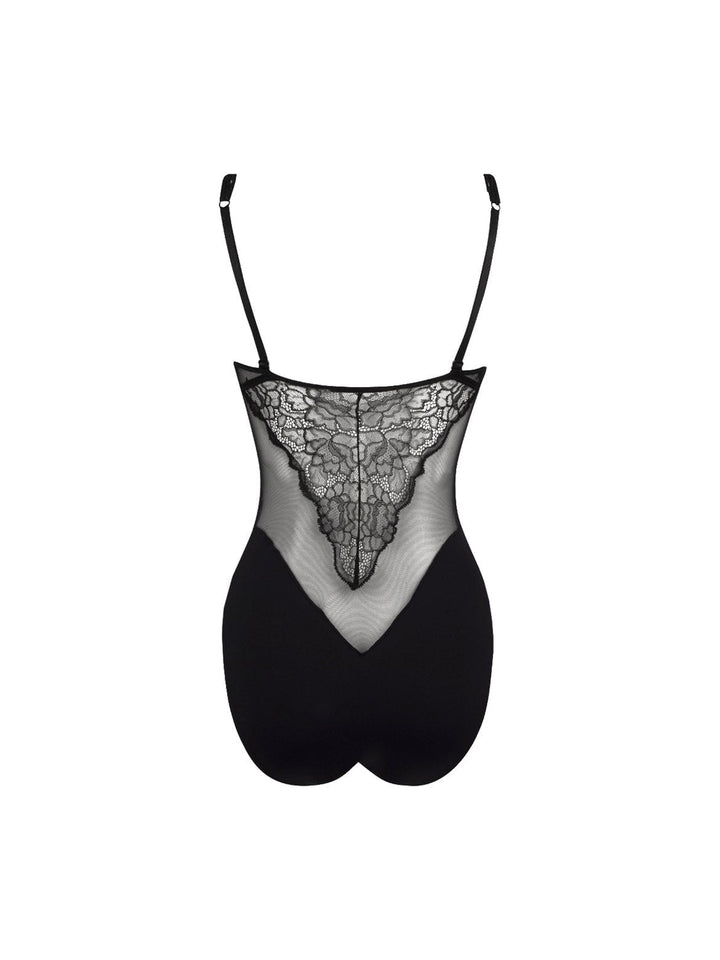 Lise Charmel - Sublime En Dentelle Rtw Bodysuit Noir