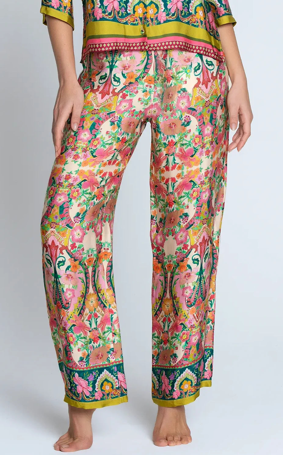 Lise Charmel - Libertine En Fleurs Trousers Libre Eclosion