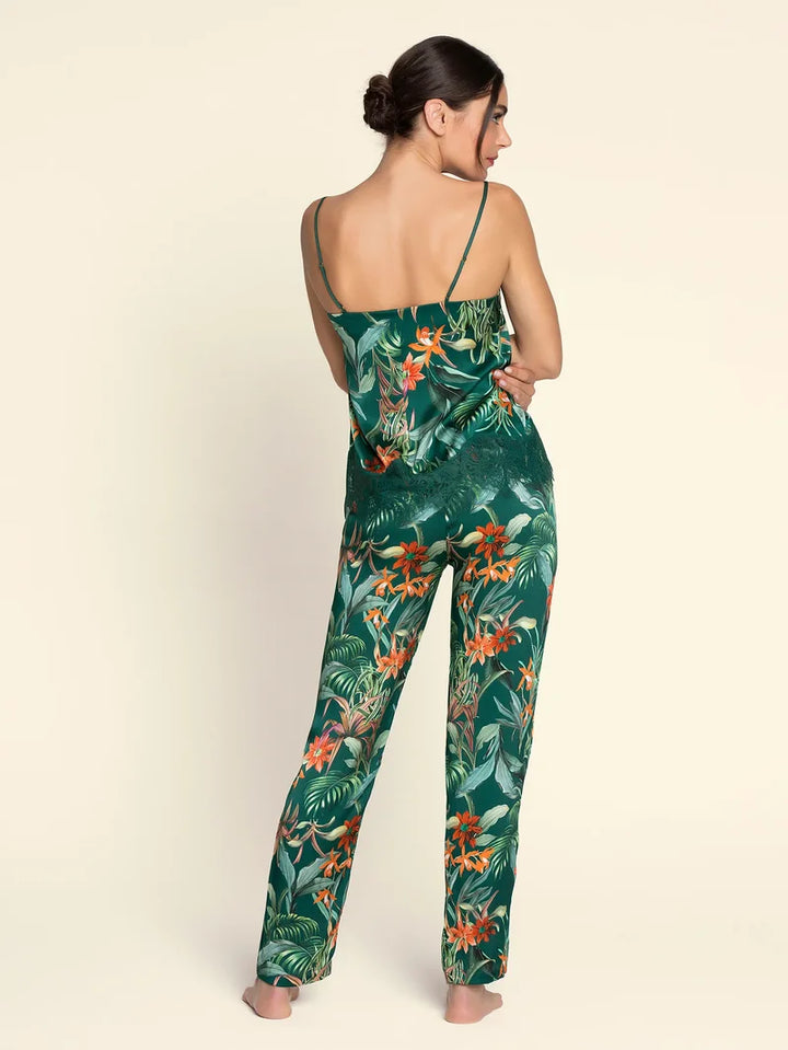 Lise Charmel - Tropique En Fleurs Trousers Nature Tropic