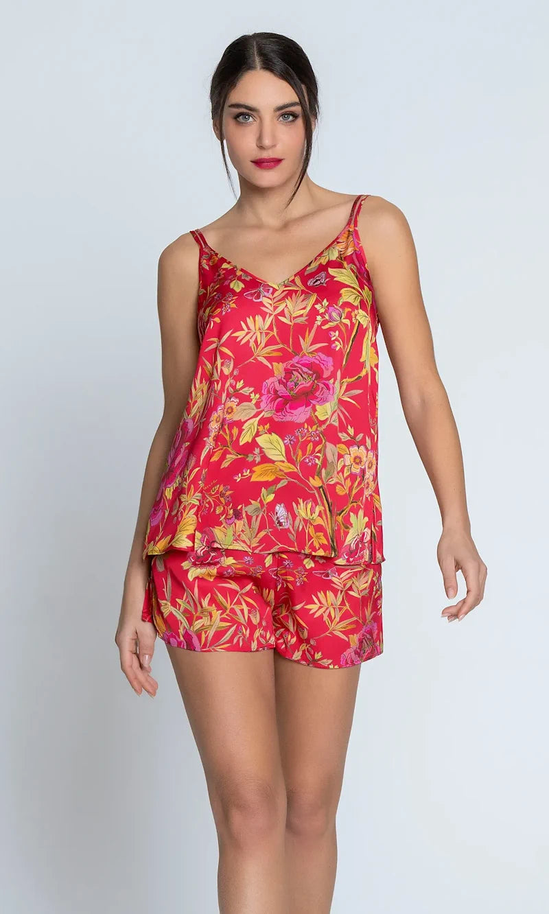 Lise Charmel - Foret Rubis Shorts Santal Rouge