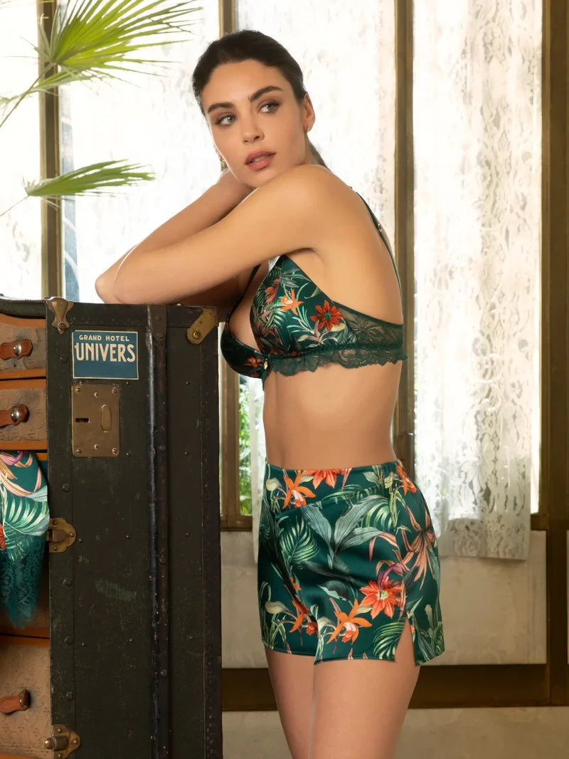 Lise Charmel - Tropique En Fleurs Shorts Nature Tropic
