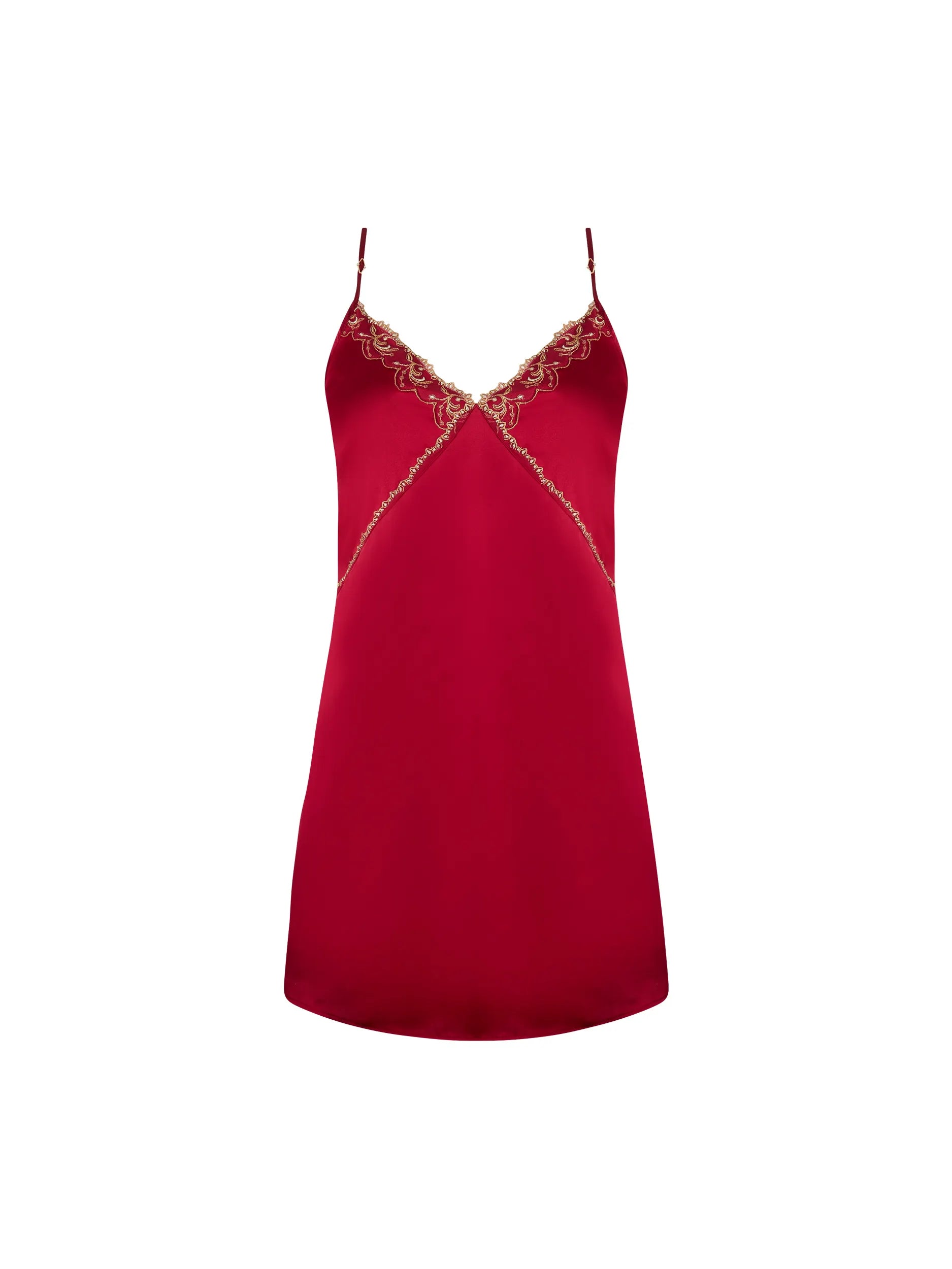 Antigel by Lise Charmel - Resille Boheme Night Dress Ecru Nacre