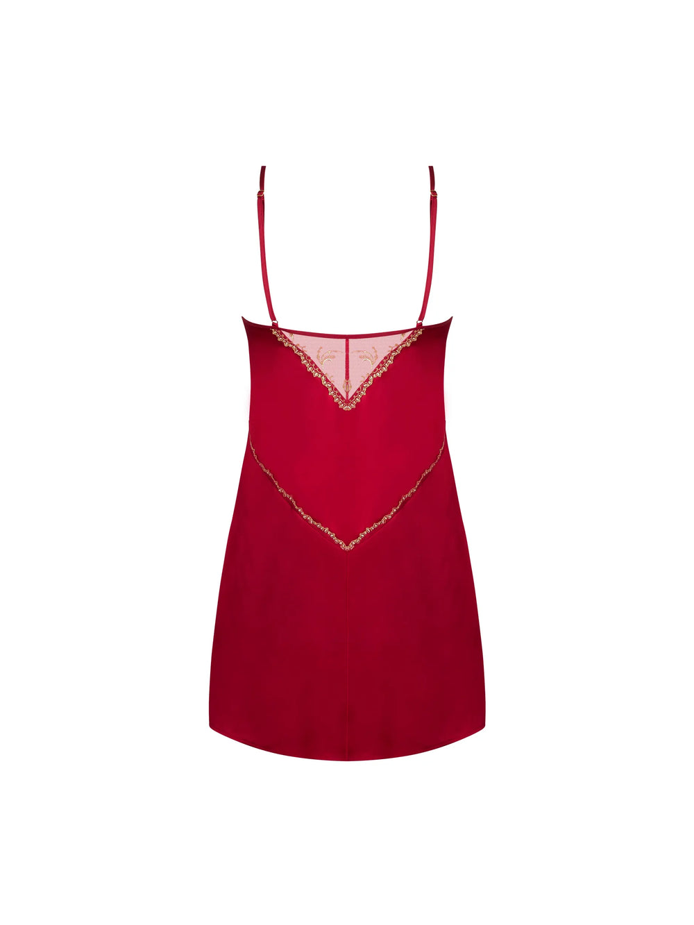 Lise Charmel - Eblouissante Icone Night Dress Or Rubis