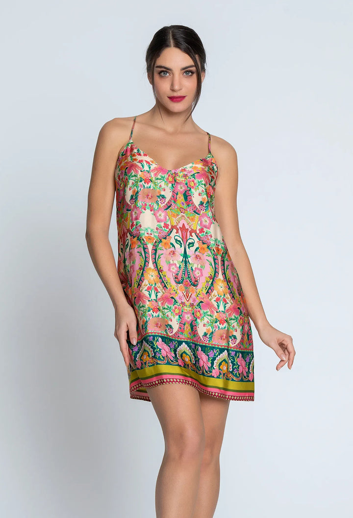 Lise Charmel - Libertine En Fleurs Night Dress Libre Eclosion