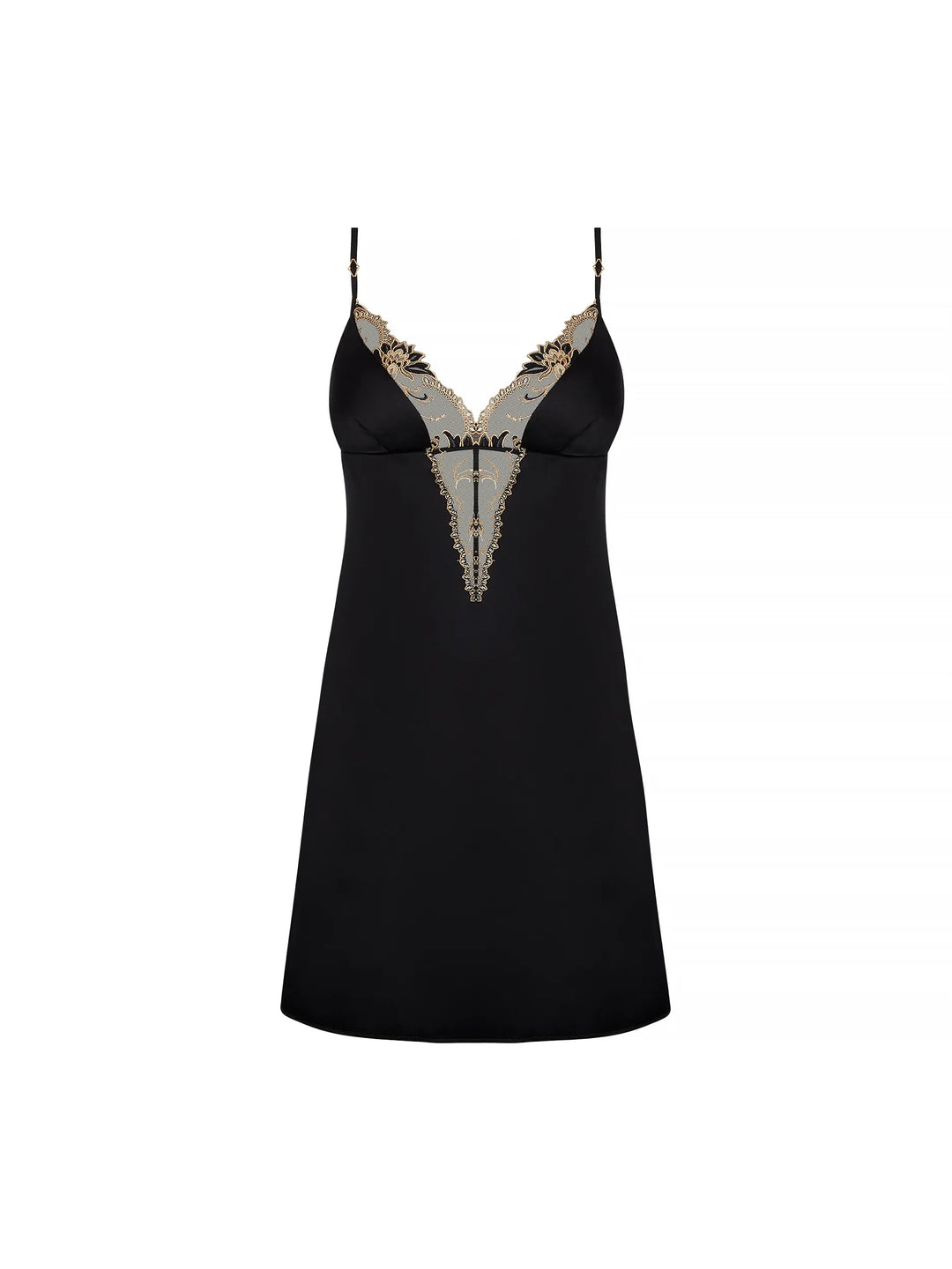 Lise Charmel - Eblouissante Icone Sexy Nighty Or Nuit