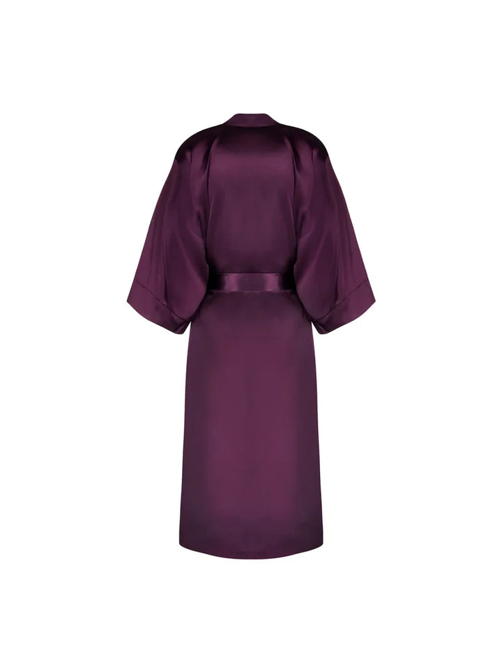 Lise Charmel - Elegance Artist Mid-Length Negligee Gown Orchidee Artist