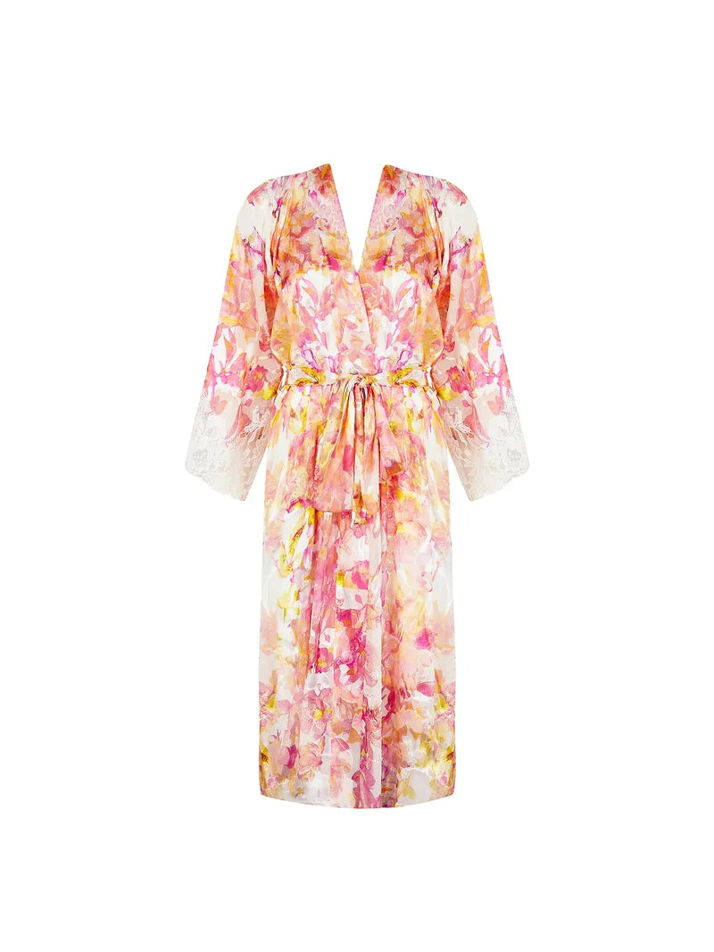 Lise Charmel - Folie D’ete Mid-Length Negligee Gown Folie Solaire