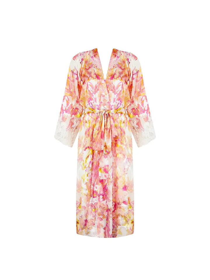 Lise Charmel - Folie D’ete Mid-Length Negligee Gown Folie Solaire