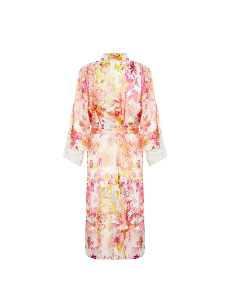 Lise Charmel - Folie D’ete Mid-Length Negligee Gown Folie Solaire