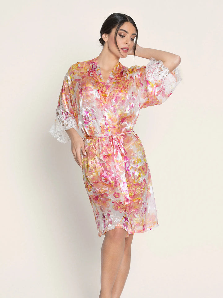 Lise Charmel - Folie D’ete Mid-Length Negligee Gown Folie Solaire