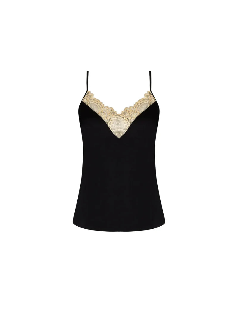 Lise Charmel - Sublime En Or Camisole Noir Eclat