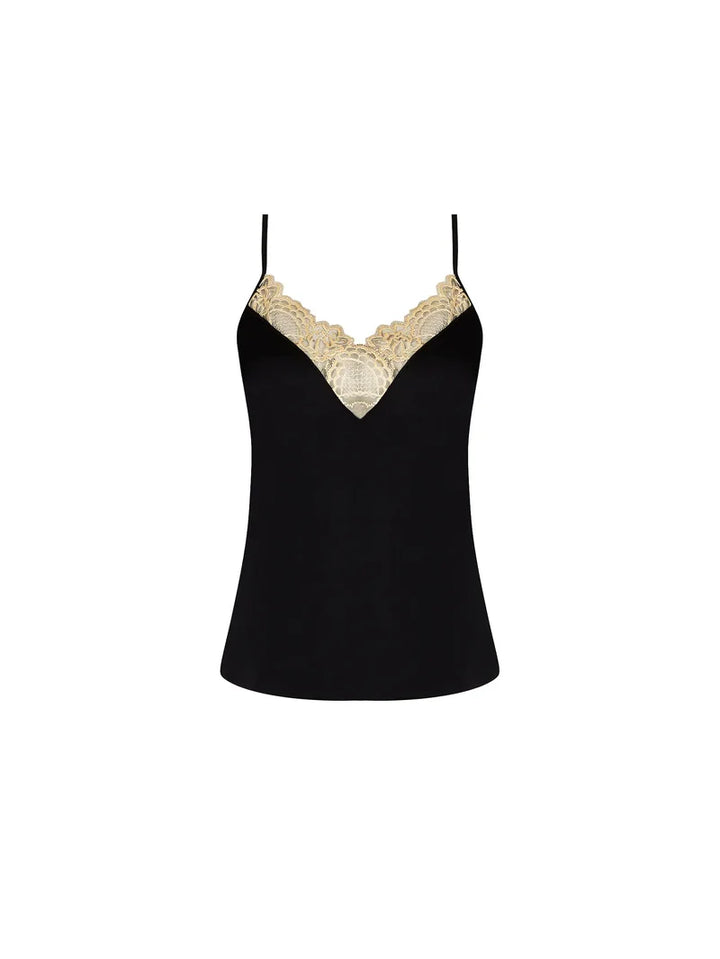 Lise Charmel - Sublime En Or Camisole Noir Eclat