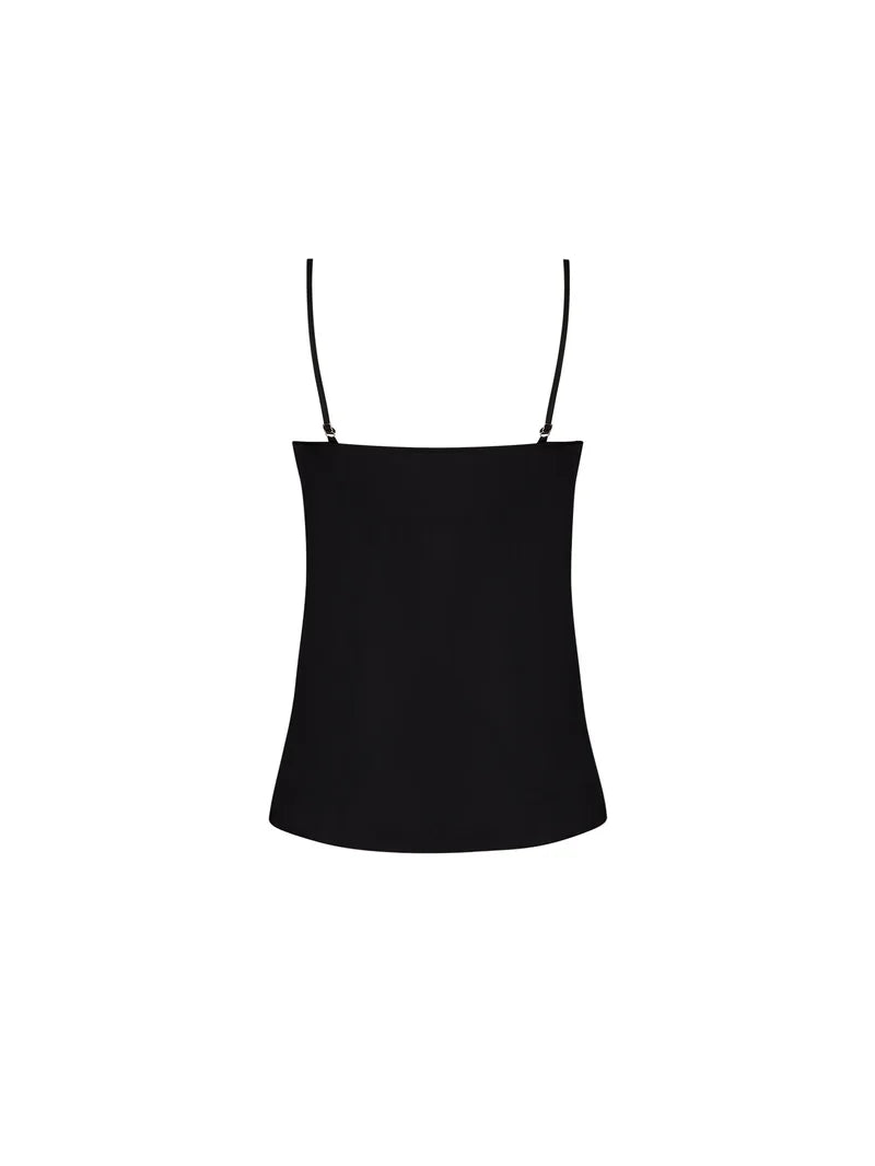Lise Charmel - Sublime En Or Camisole Noir Eclat