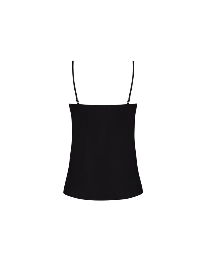 Lise Charmel - Sublime En Or Camisole Noir Eclat