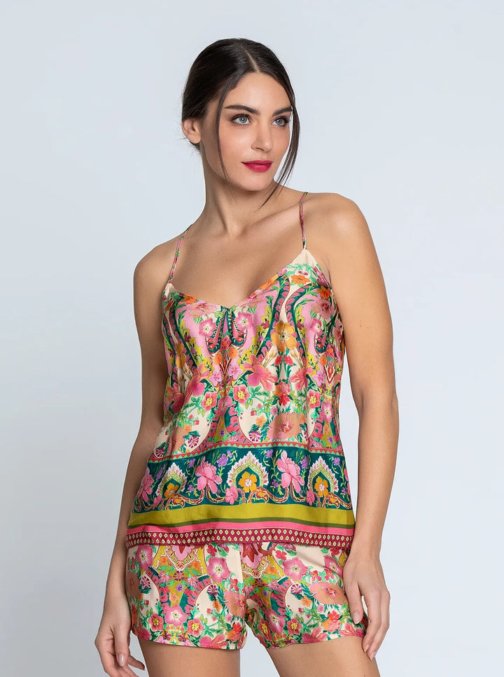 Lise Charmel - Libertine En Fleurs Camisole Libre Eclosion