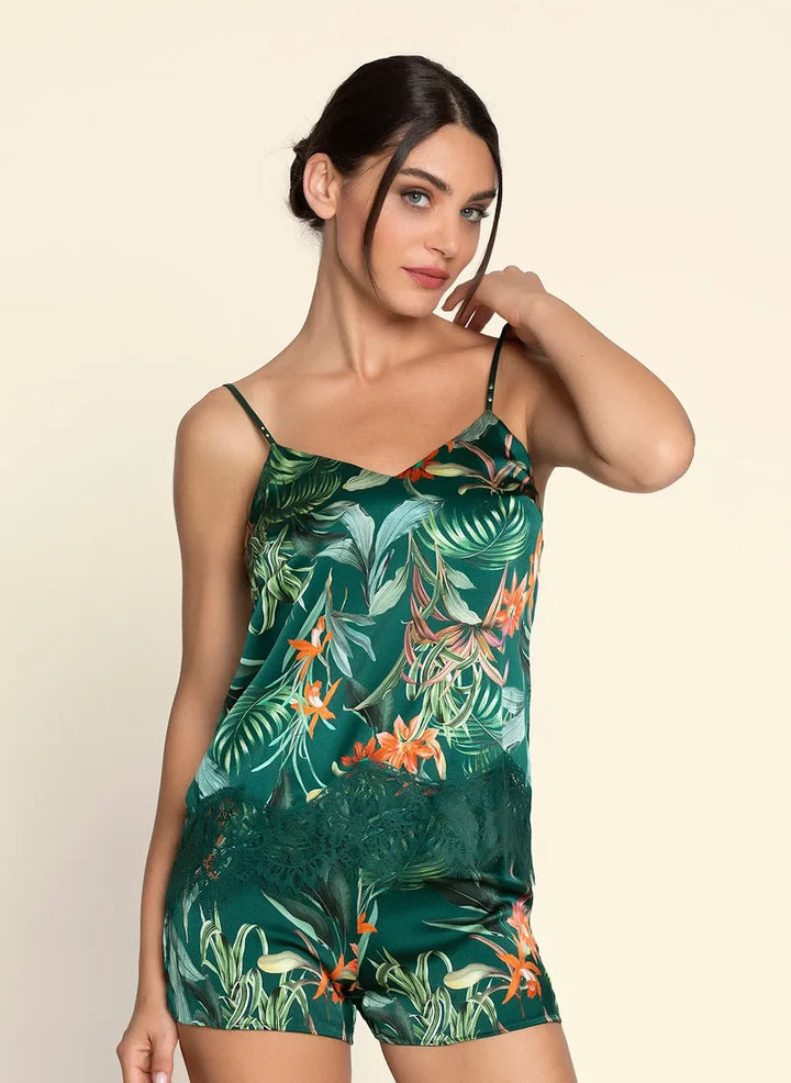 Lise Charmel - Tropique En Fleurs Camisole Nature Tropic