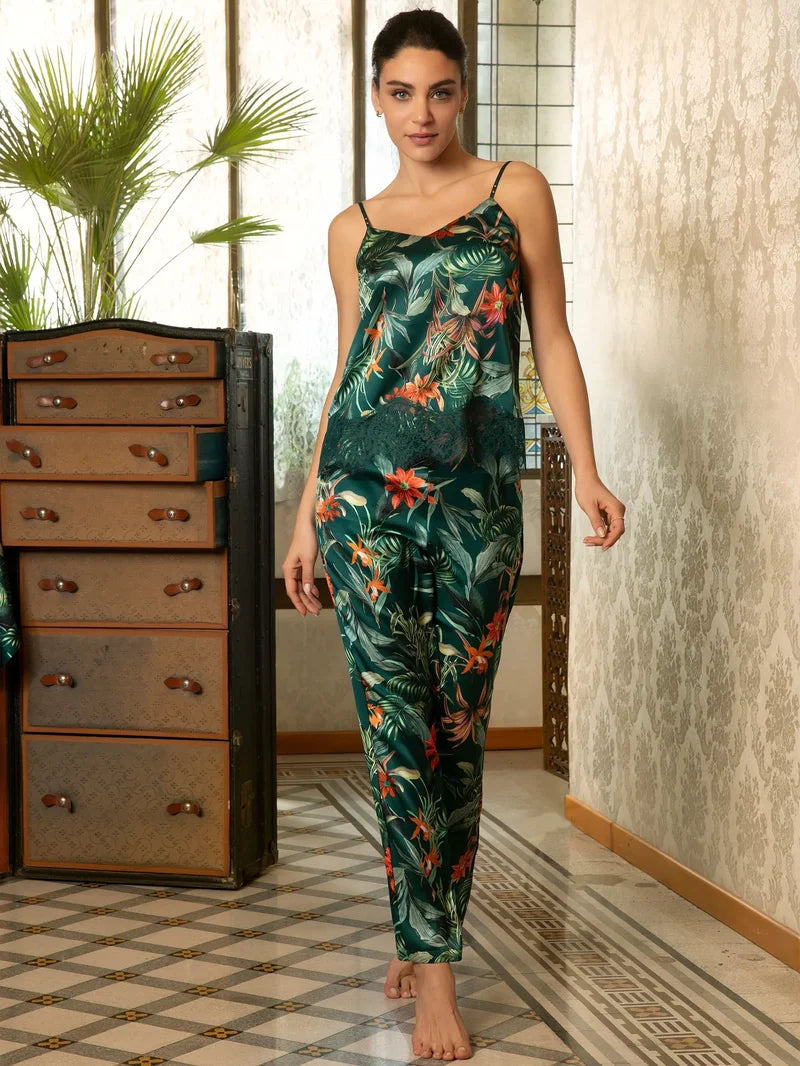 Lise Charmel - Tropique En Fleurs Camisole Nature Tropic