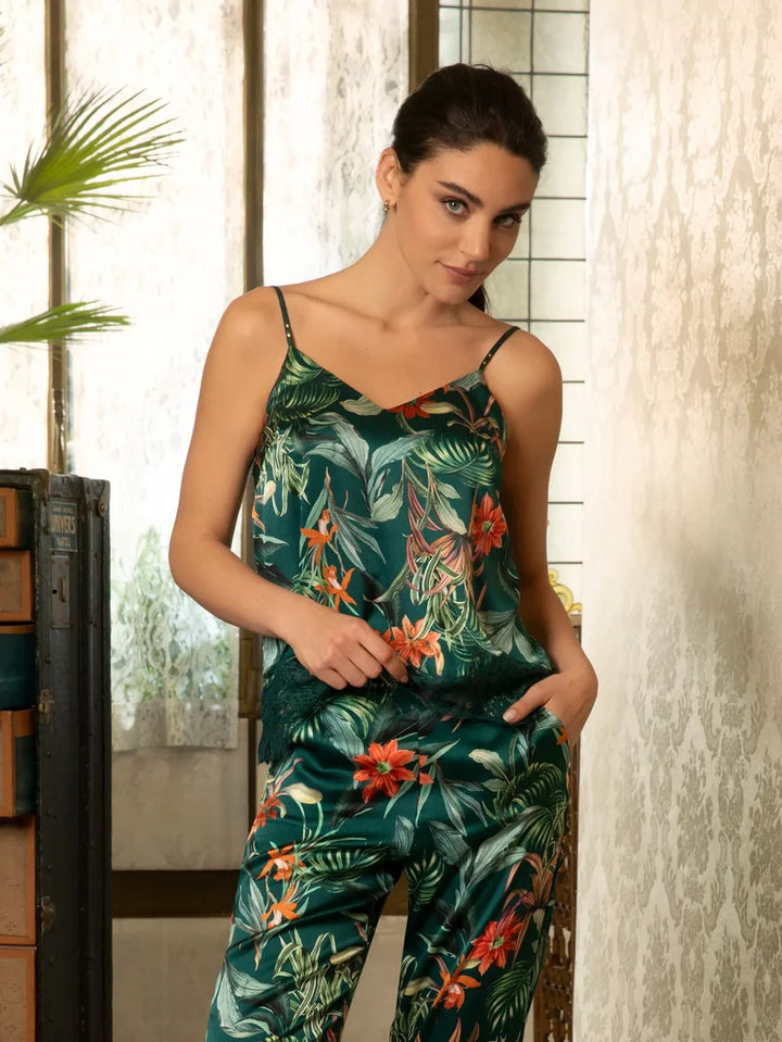 Lise Charmel - Tropique En Fleurs Camisole Nature Tropic