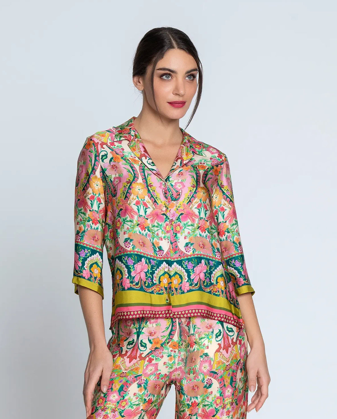 Lise Charmel - Libertine En Fleurs Blouse Libre Eclosion