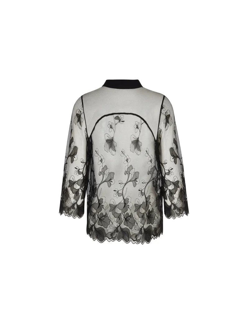 Lise Charmel - Desir Et Volupte Blouse Noir