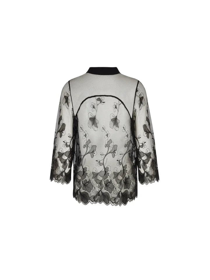 Lise Charmel - Desir Et Volupte Blouse Noir