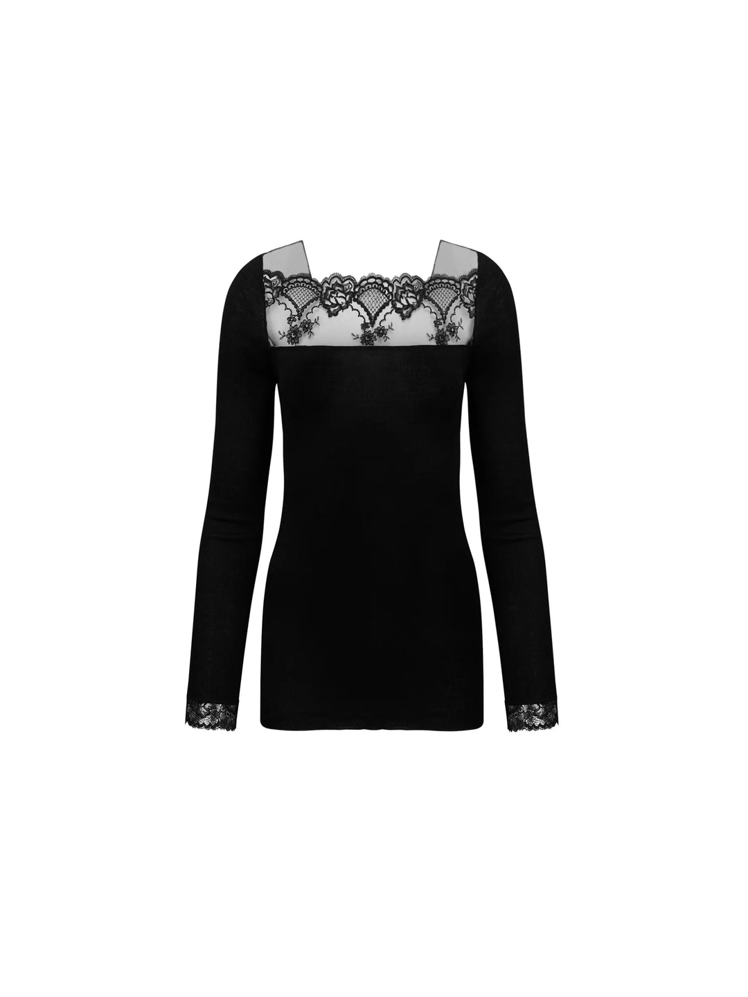 Lise Charmel - Sublime En Dentelle L/S Top Noir