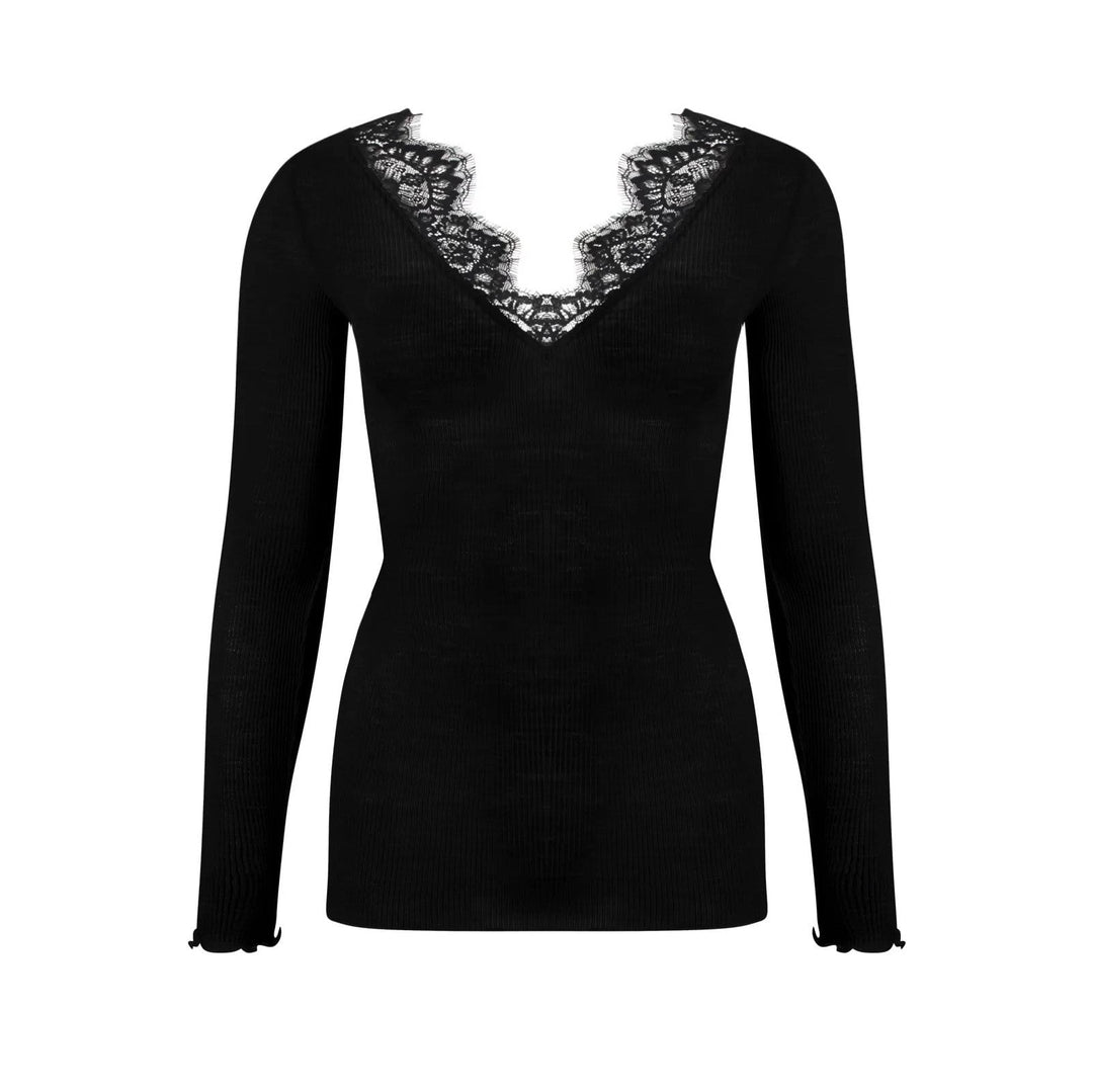 Lise Charmel - Plaisir Caresse Long Sleeve Top Noir