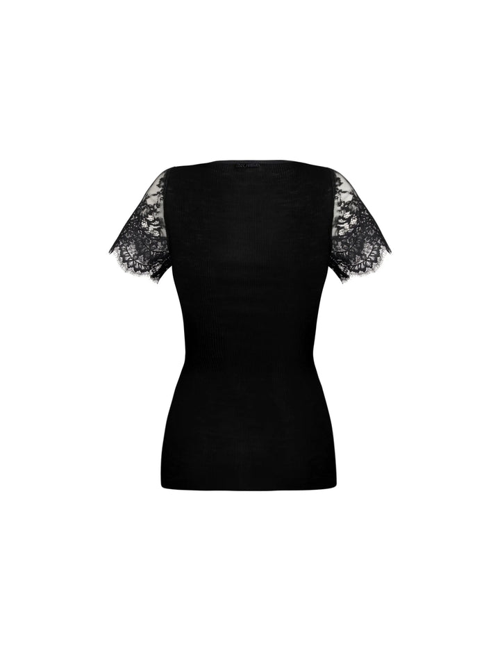 Lise Charmel - Plaisir Caresse Short Sleeved Top Noir