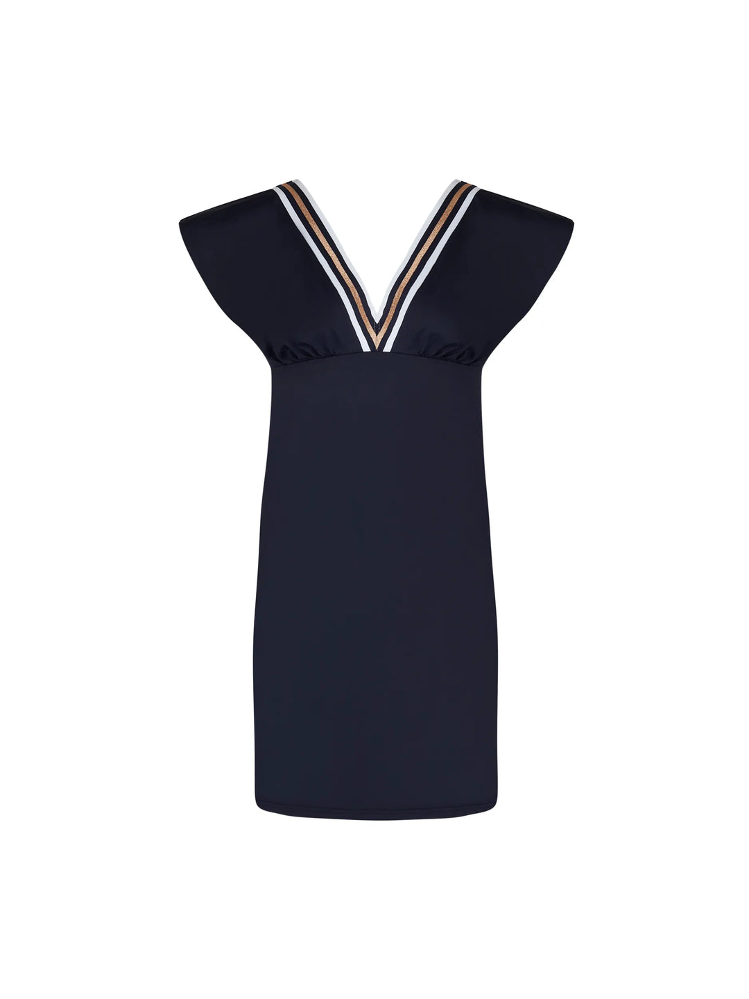 Lise Charmel Swimwear - Energie Nautique Short Sleeved Dress Encre Nautique