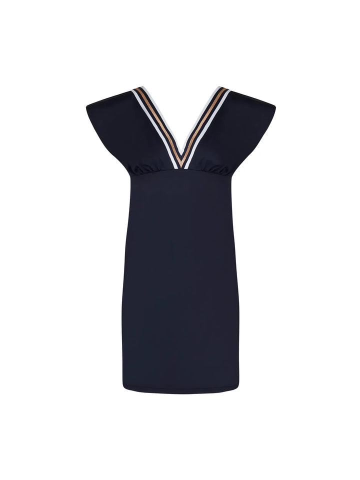 Lise Charmel Swimwear - Energie Nautique Short Sleeved Dress Encre Nautique