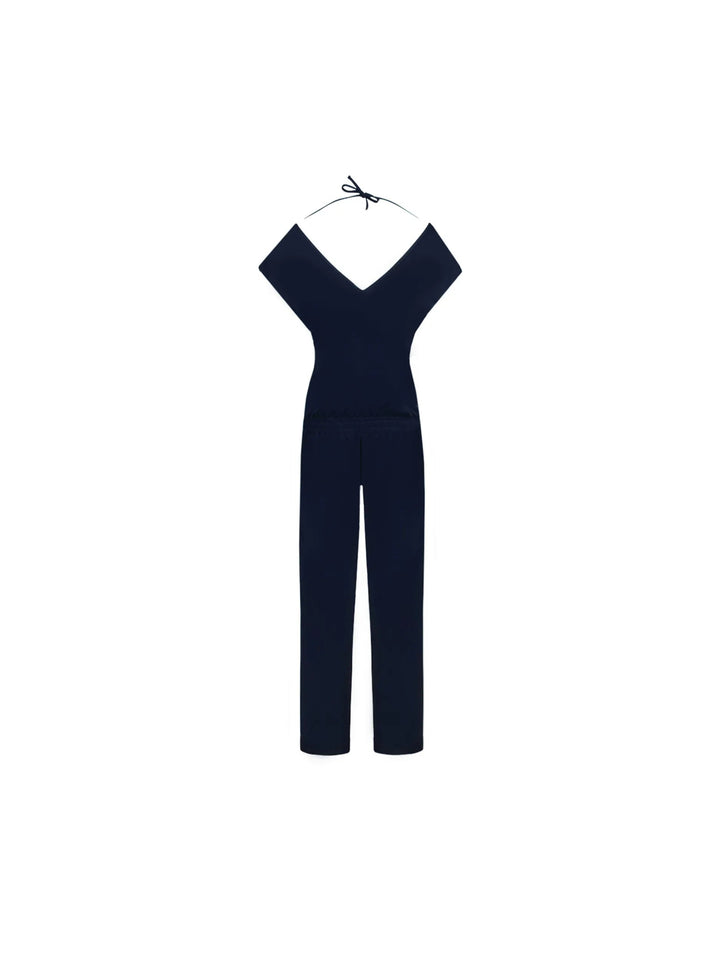 Lise Charmel Swimwear - Energie Nautique Jumpsuit Beach Wear Encre Nautique