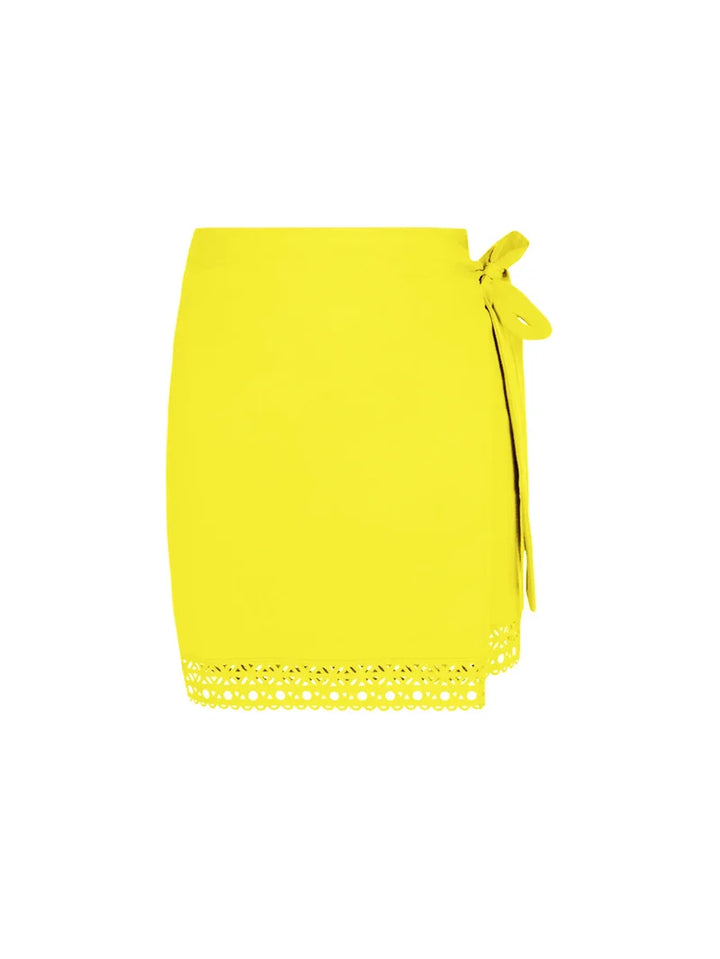 Lise Charmel Swimwear - Ajourage Couture Sarong Jaune