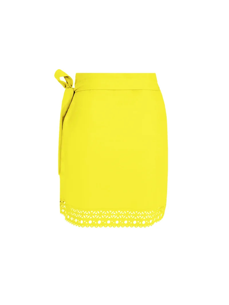 Lise Charmel Swimwear - Ajourage Couture Sarong Jaune