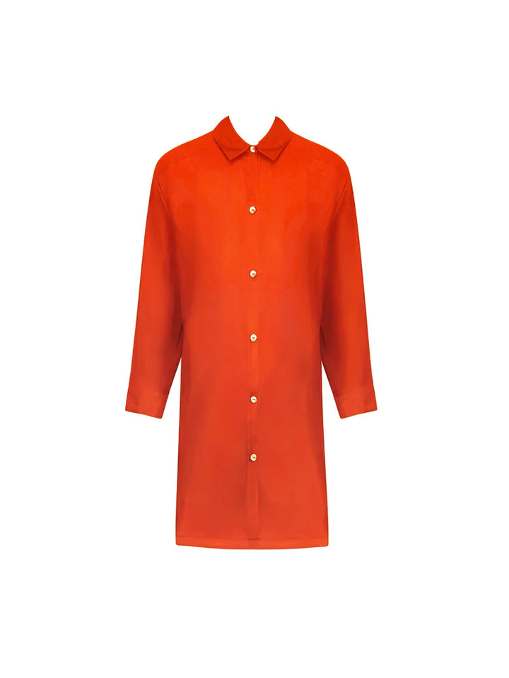 Lise Charmel Swimwear - Grace Infinie Shirt Orange Infini