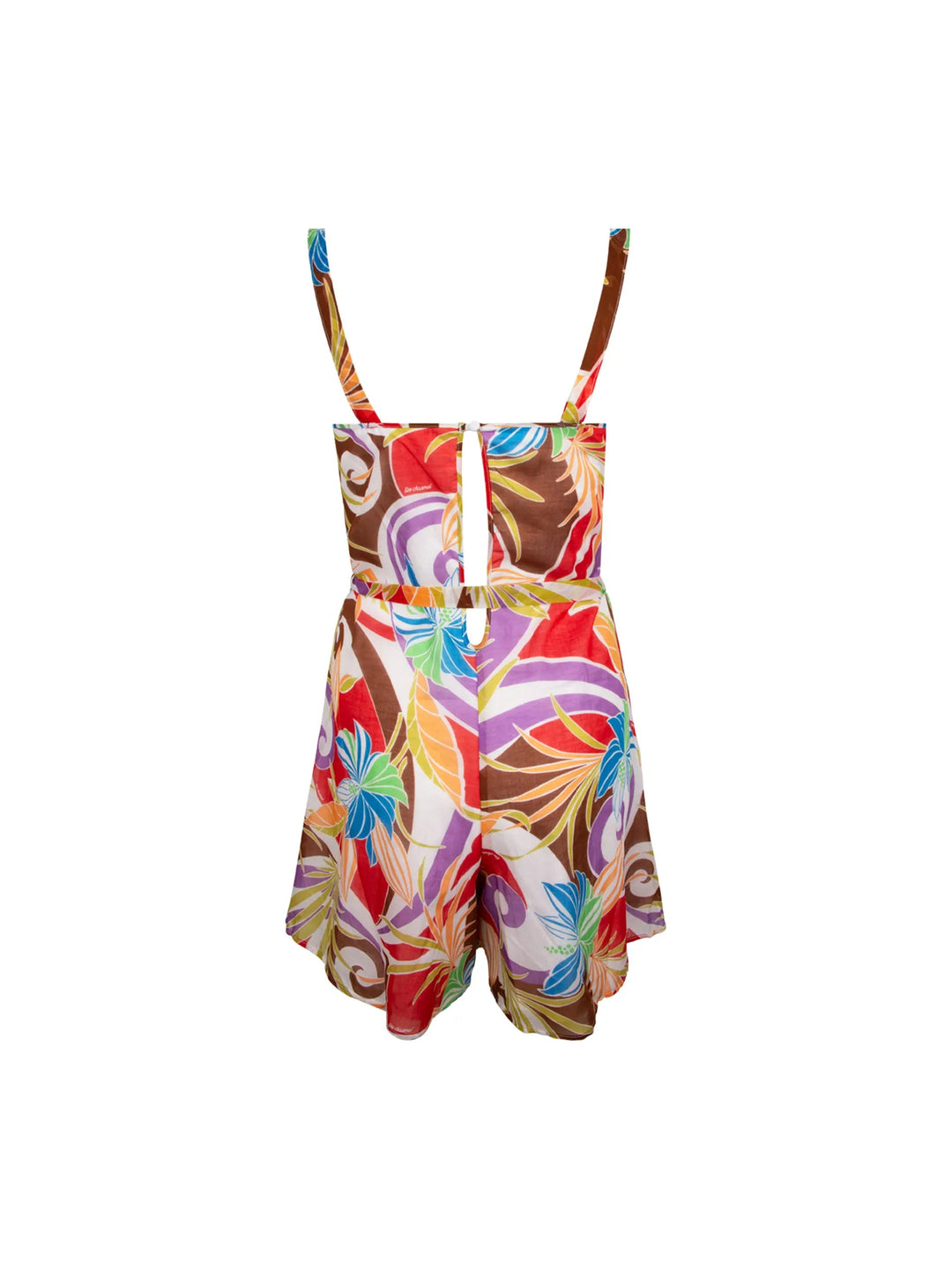 Lise Charmel - Energie Soleil Jumpsuit Short Beach Wear Mandarine Soleil Beach Dress Lise Charmel Swimwear 