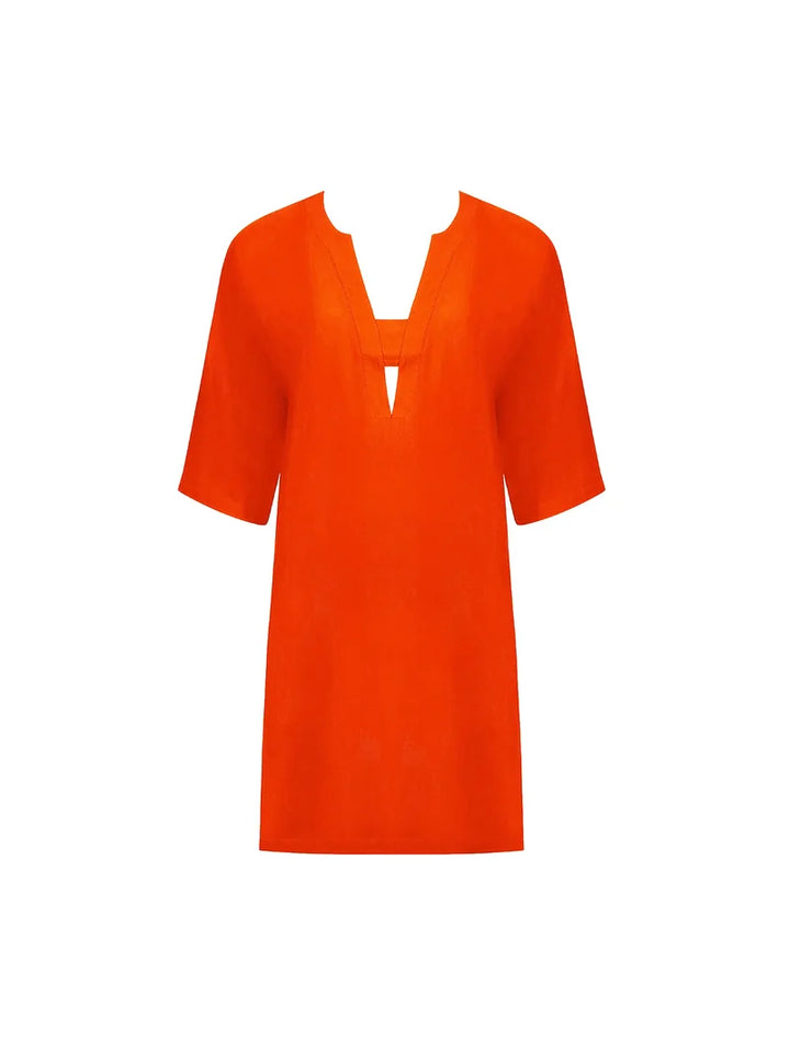 Lise Charmel Swimwear - Grace Infinie Tunic Orange Infini